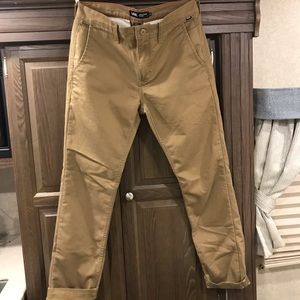 Vans authentic slim fit chino size 31